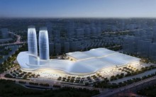 市委書記李躍旗宣布臺州國際博覽中心項目開工