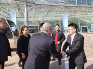 法国Nevers市市长带团参观考察台州国际会展中心