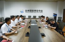 市城投集團領導檢查臺州工業博覽會安全布展工作